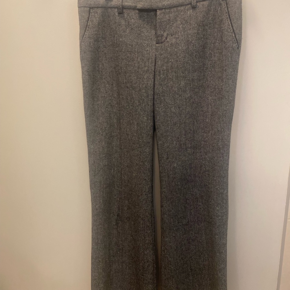 Talula Gray Trousers with Formal Style